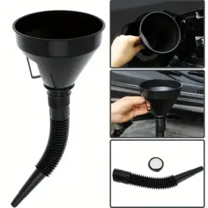 funil de óleo combustível 130mm