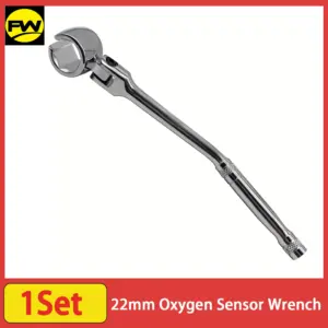 chave sensor oxigênio 22mm cabeça flexível