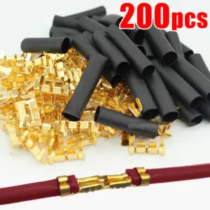 kit terminal crimpagem u 0,5-1,5mm²