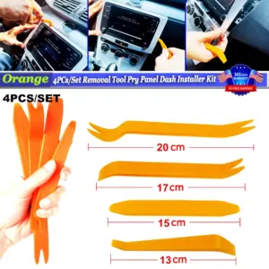 kit ferramentas remoção acabamento automotivo