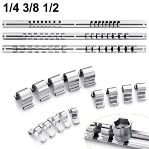 rack organizador soquetes aço inox