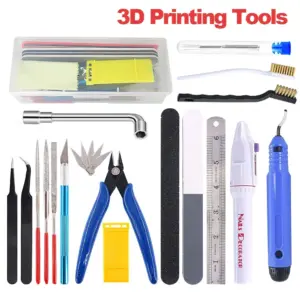 kit ferramentas impressora 3d
