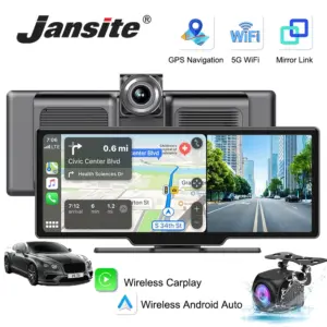 monitor retrovisor 10.26 polegadas carplay android auto