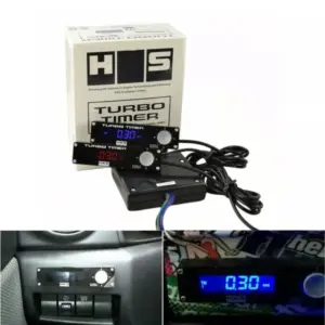 temporizador turbo display led