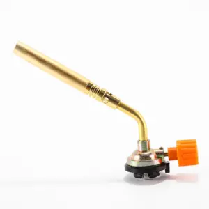 pistola de chama butano portátil