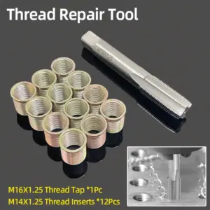 kit reparo rosca m14x1.25