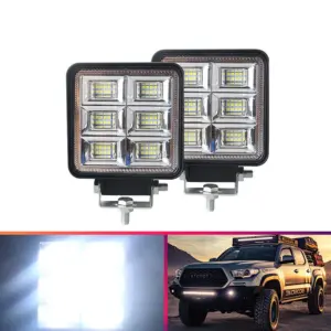 farol de trabalho led redondo 12v 24v