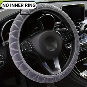capa de volante universal pelúcia