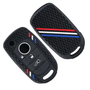 capa de silicone chave fiat 3 botões