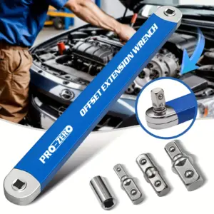 chave de extensão automotiva 15 polegadas