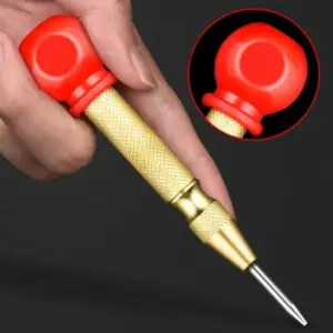 perfurador central automático 5 polegadas