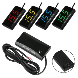 voltímetro digital led 0.56 polegadas