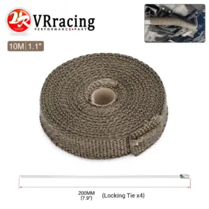 fita térmica de escape 25mm 10m