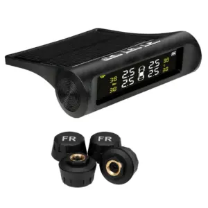 sensor pressão pneus solar