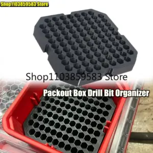 organizador de brocas milwaukee