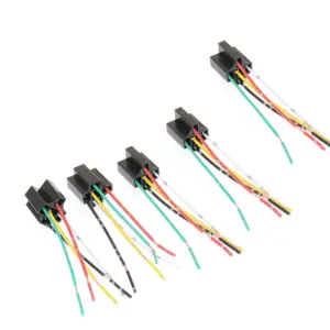 soquete relé automotivo 4 pinos 5 pinos