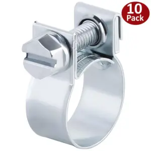 braçadeira mangueira aço carbono 11-13mm