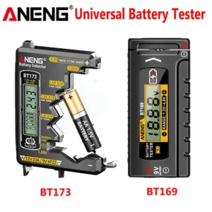 testador de baterias digital bt173