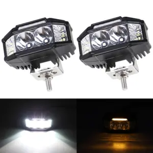 Luz de Trabalho LED 26W 6000K Âmbar Spot