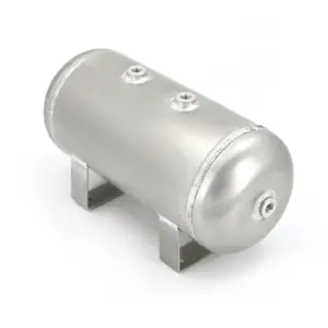 tanque de ar aluminio 1.6 galoes 1/4 npt