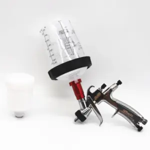 pistola de pintura mini por gravidade