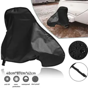 capa engate reboque universal pvc