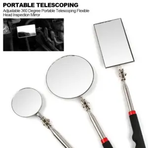 espelho de inspeção telescópico