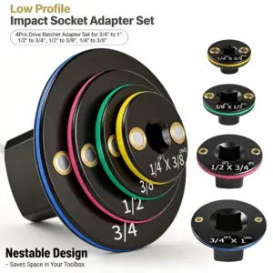 adaptador de soquete de impacto magnético