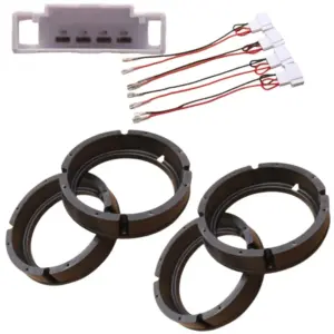 anel adaptador alto-falante 6.5 polegadas