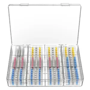 kit conectores fio termo retratil solda