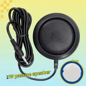 alto-falante externo 2w plugue p2 3,5mm