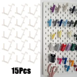 ganchos plásticos pegboard 5.5x4.2cm