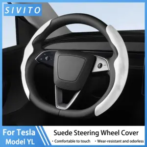 capa volante suede tesla model yl 3 y