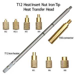 kit inserção térmica impressão 3d
