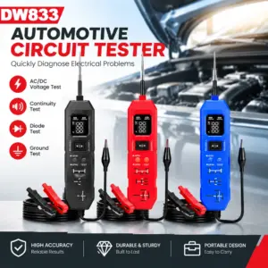 testador de relés automotivos 12v 24v