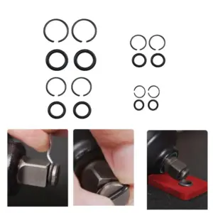 anel retenção o-ring chave impacto pneumática