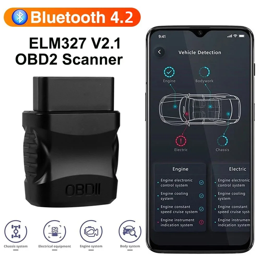 scanner automotivo obd2 bluetooth 4.2