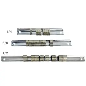 suporte de soquete 1/4 3/8 1/2
