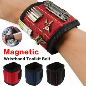 pulseira magnética parafusos