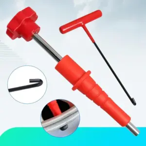 kit ferramentas troca valvulas pneu