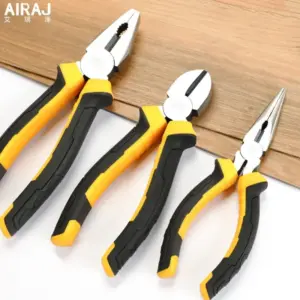 kit alicates airaj 3 peças