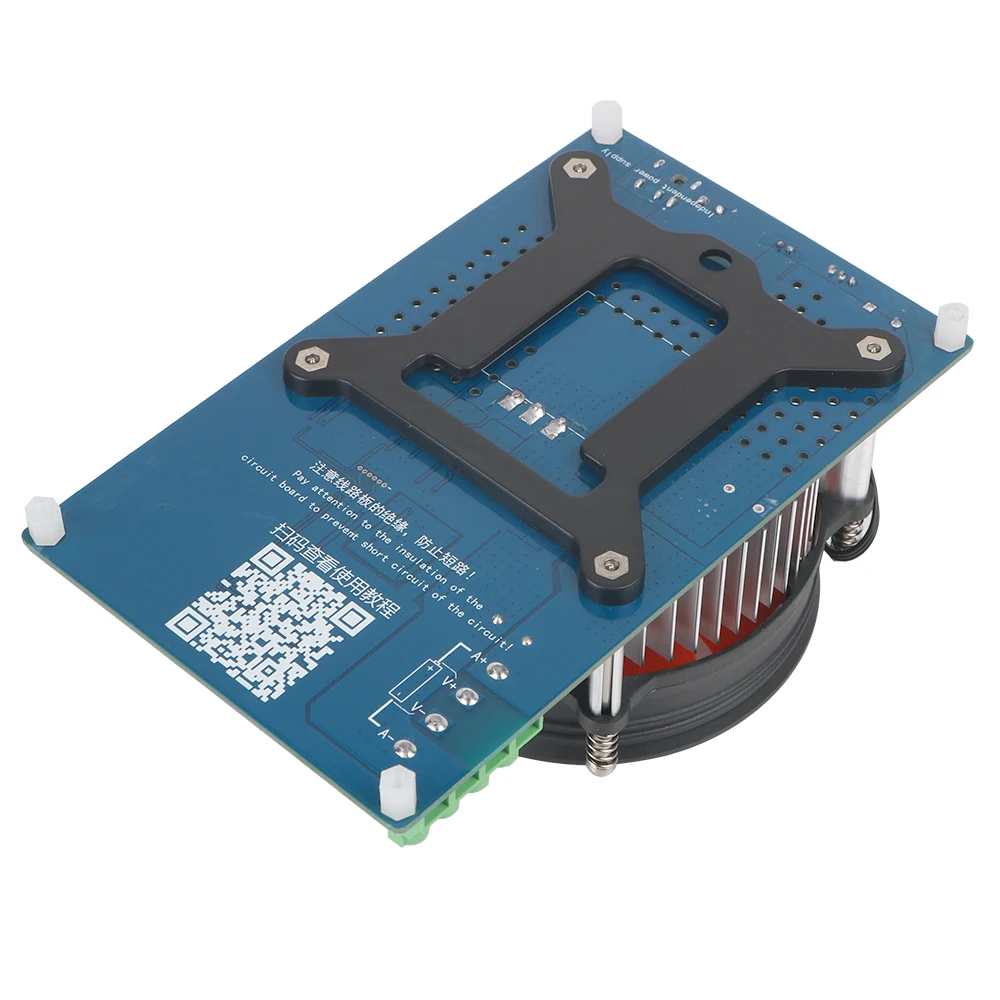 Descarregador de Bateria 150W 20A DC com Teste de Lítio - Imagem 4