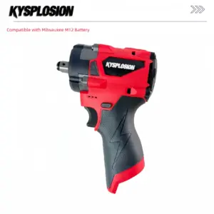 chave de impacto elétrica 12v milwaukee m12
