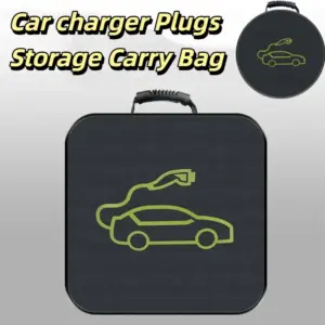 bolsa armazenamento cabo carregamento ev