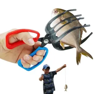 pegador magnético três garras