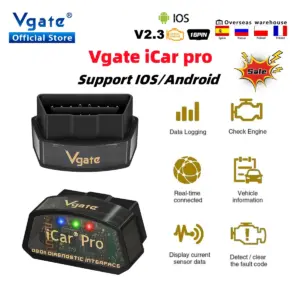 scanner obd2 bluetooth 4.0 elm327 v2.3