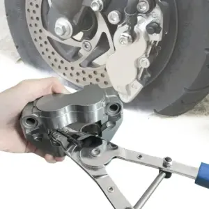 alicate remoção pistão freio moto