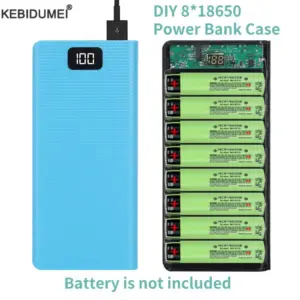 case power bank diy 8x18650