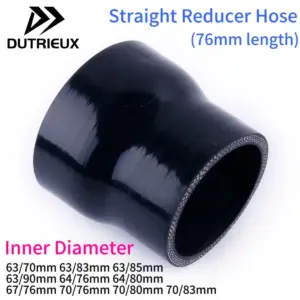 mangueira redutora reta silicone intercooler