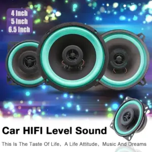 alto-falante coaxial automotivo 6.5 polegadas